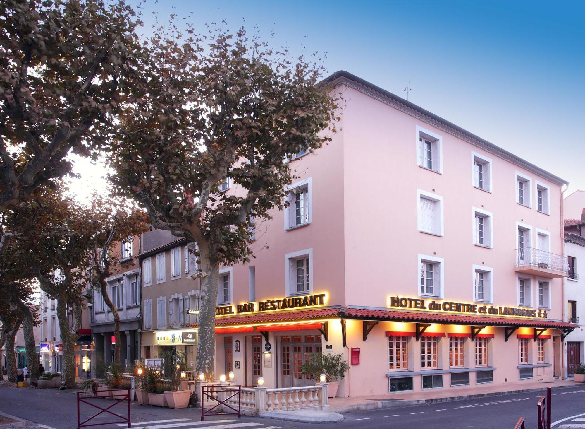 Hotel Restaurant Du Centre Et Du Lauragais Castelnaudary Dış mekan fotoğraf